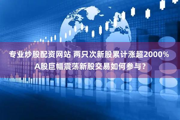 专业炒股配资网站 两只次新股累计涨超2000% A股巨幅震荡新股交易如何参与？